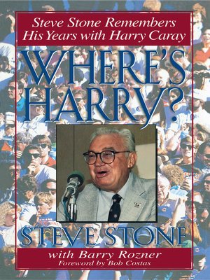 cover image of Where's Harry?